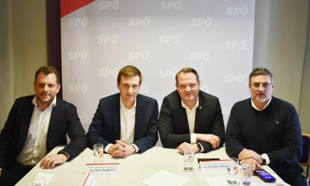 „SPÖ-The­men sind klas­si­sche NÖ-Themen“