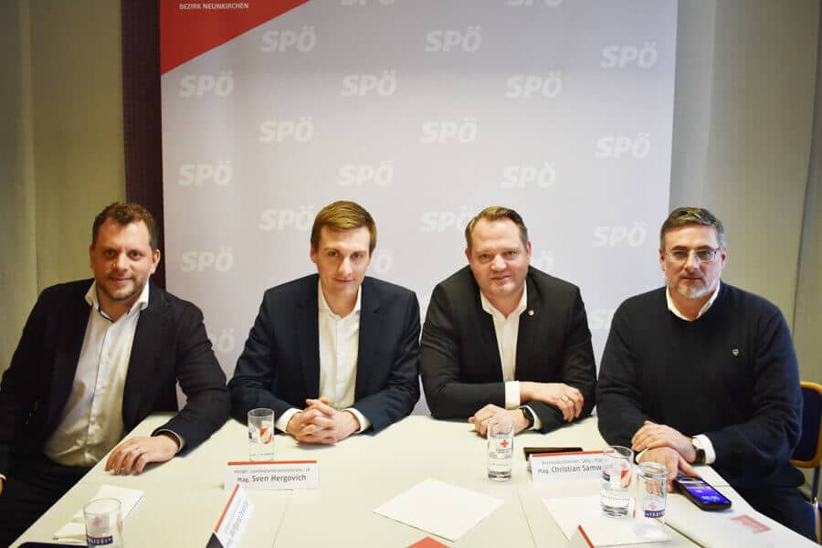 „SPÖ-The­men sind klas­si­sche NÖ-Themen“