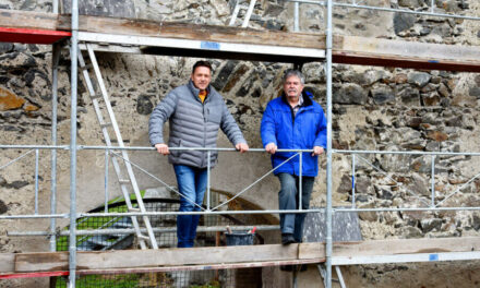 Burg Kirch­schlag: Sanie­rung abgeschlossen