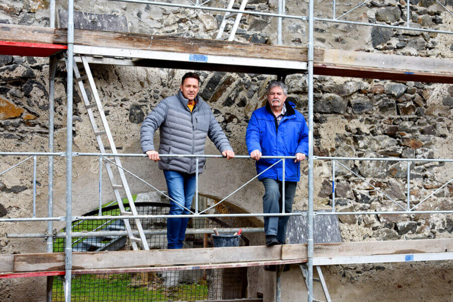 Burg Kirchschlag: Sanierung abgeschlossen