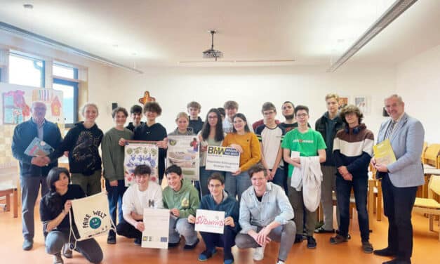 Glo­ba­le Kli­ma­ge­rech­tig­keit in Sachsenbrunn