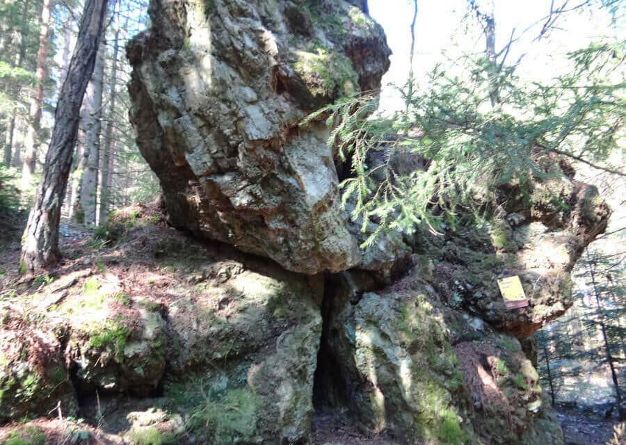 Von Hollenthon zum Hanserlstein