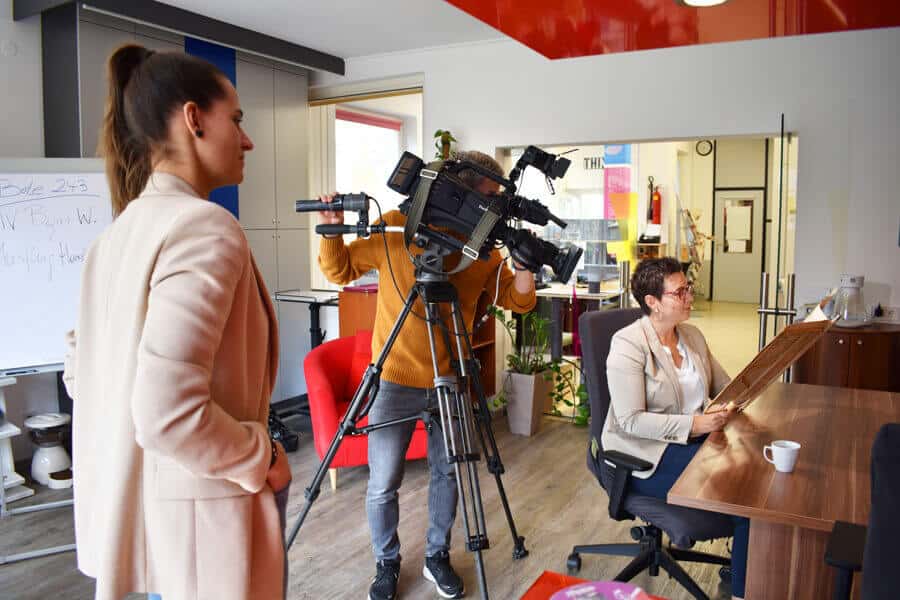 In eige­ner Sache: Bote meets WNTV