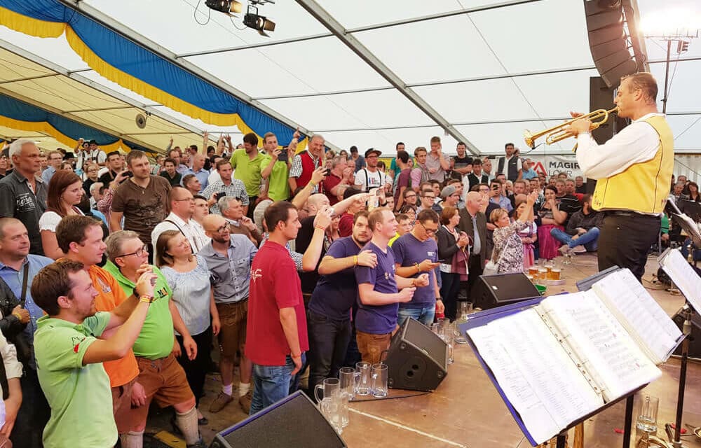 Aspang lädt zum Böh­mi­schen Kirtag