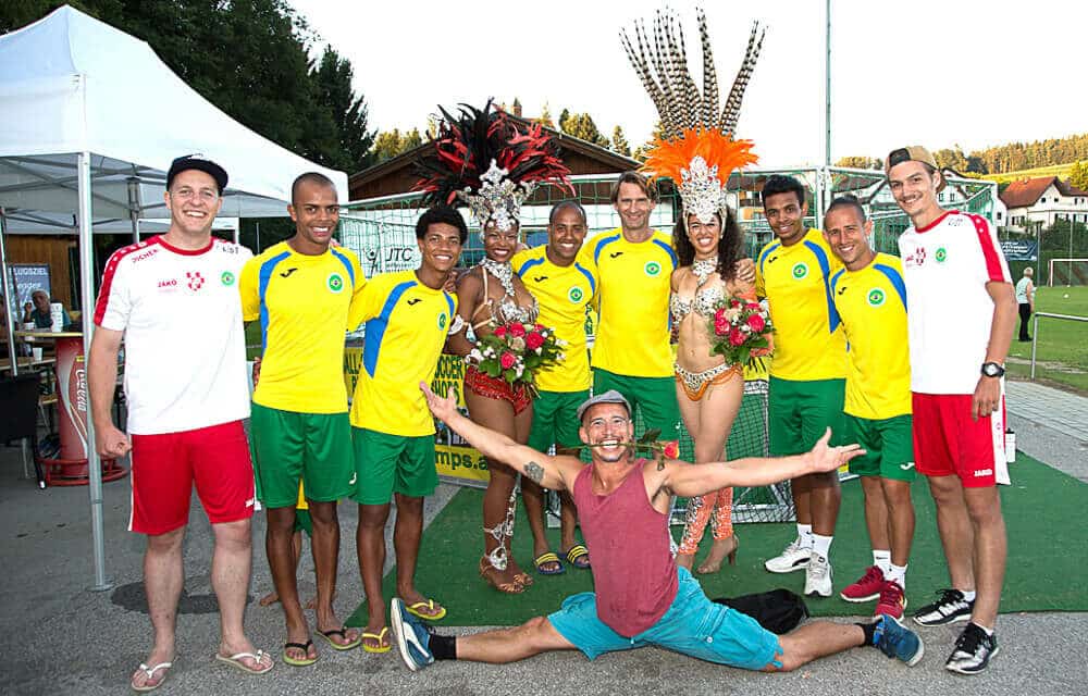 Fußball-Camp mit Brasilien-Stimmung