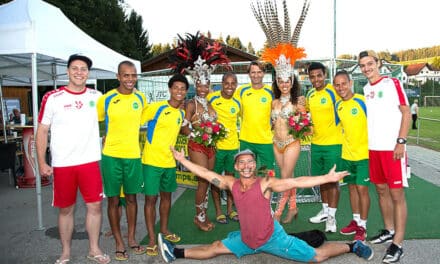 Fuß­ball-Camp mit Brasilien-Stimmung
