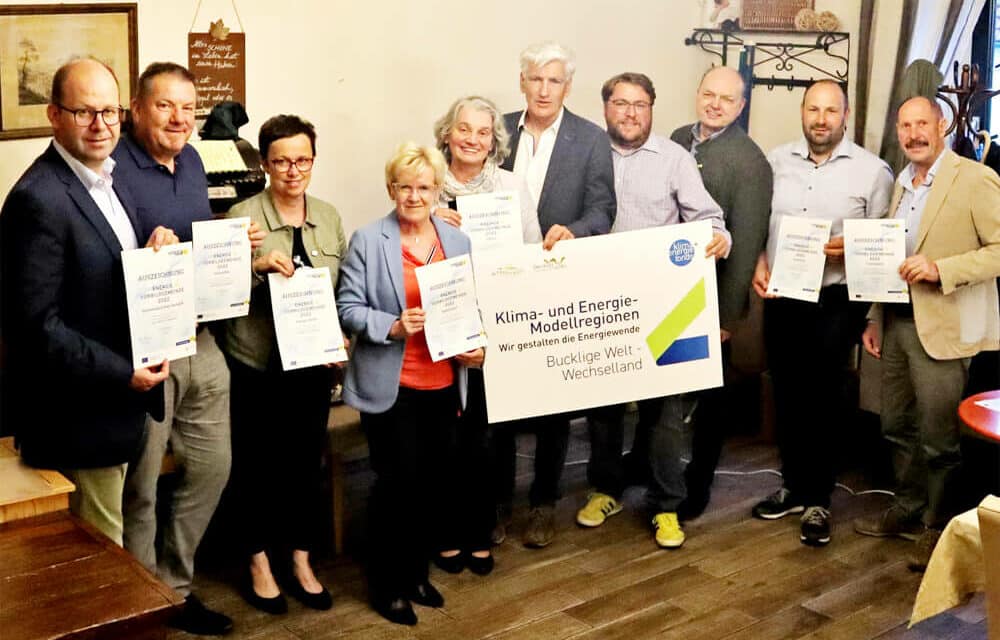 Energie.Vorbild.Gemeinden aus­ge­zeich­net