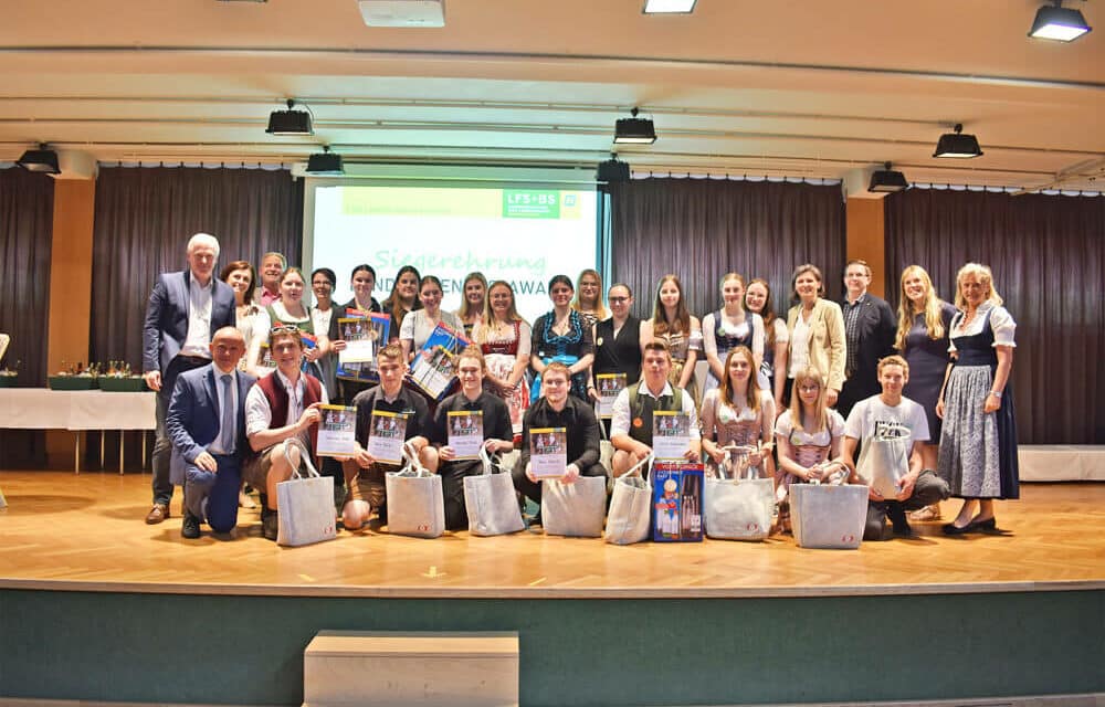 Pre­mie­re für Genuss-Award an der LFS Warth