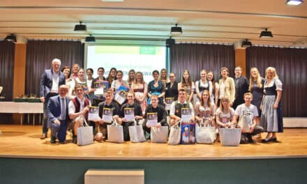 Pre­mie­re für Genuss-Award an der LFS Warth