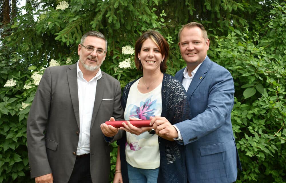 Jubiläum und ein Wechsel bei SPÖ im Bezirk Neunkirchen