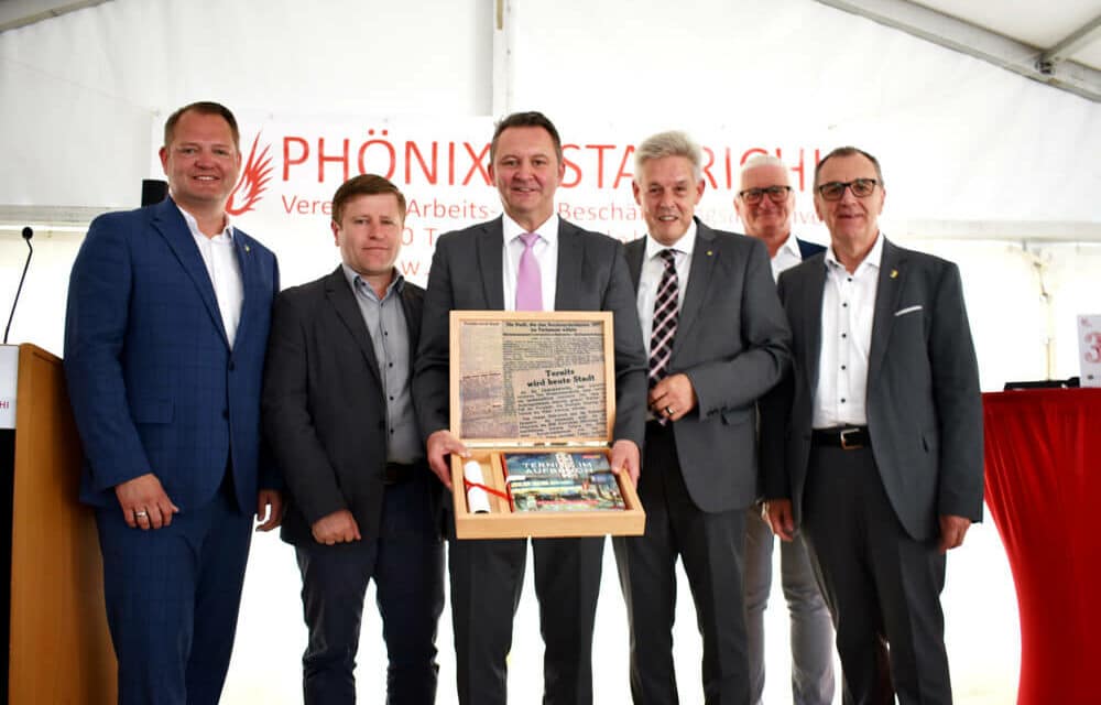 30 Jah­re Phö­nix Ostar­ri­chi in Ternitz