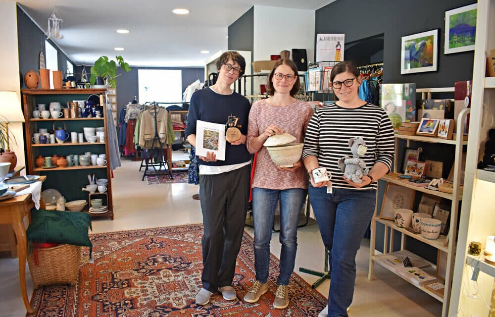 Second­hand und Kunsthandwerk