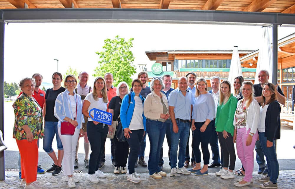 Tou­ris­mus-Netz­werktref­fen beim Eis Greiss­ler Krumbach
