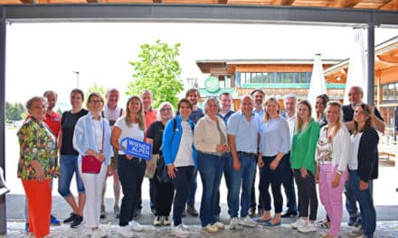 Tou­ris­mus-Netz­werktref­fen beim Eis Greiss­ler Krumbach