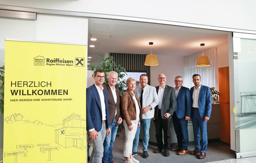 Neu­es Wohn­Traum­Cen­ter in Pit­ten eröffnet