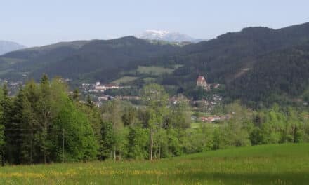 Fami­li­en­run­de mit Kirchberg-Blick