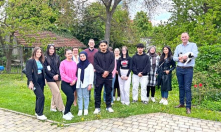 HAK-Paten­klas­se zu Besuch in Kirchschlag