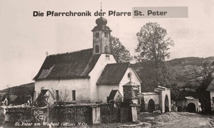 Die goti­sche Kir­che von St. Peter am Neuwald