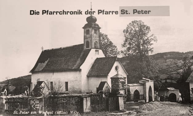Die gotische Kirche von St. Peter am Neuwald