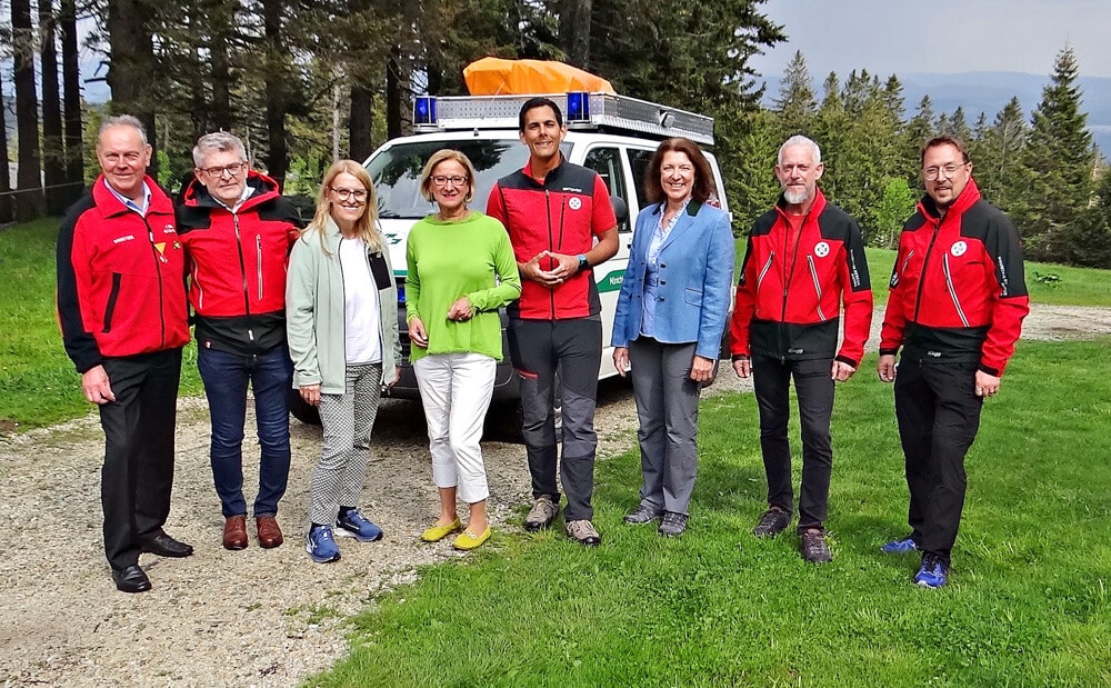 Hal­ler-Trail in Mönich­kir­chen eröffnet