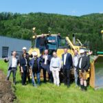 Spa­ten­stich: F/​List baut Werk 3 in Thomasberg
