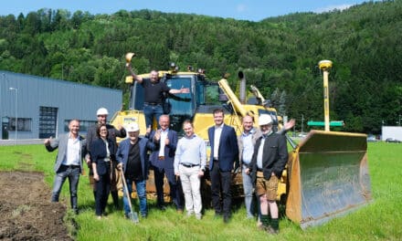 Spa­ten­stich: F/​List baut Werk 3 in Thomasberg
