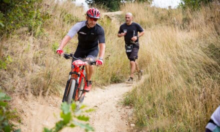 Lau­fen und Biken über 1.000 „Bugles“
