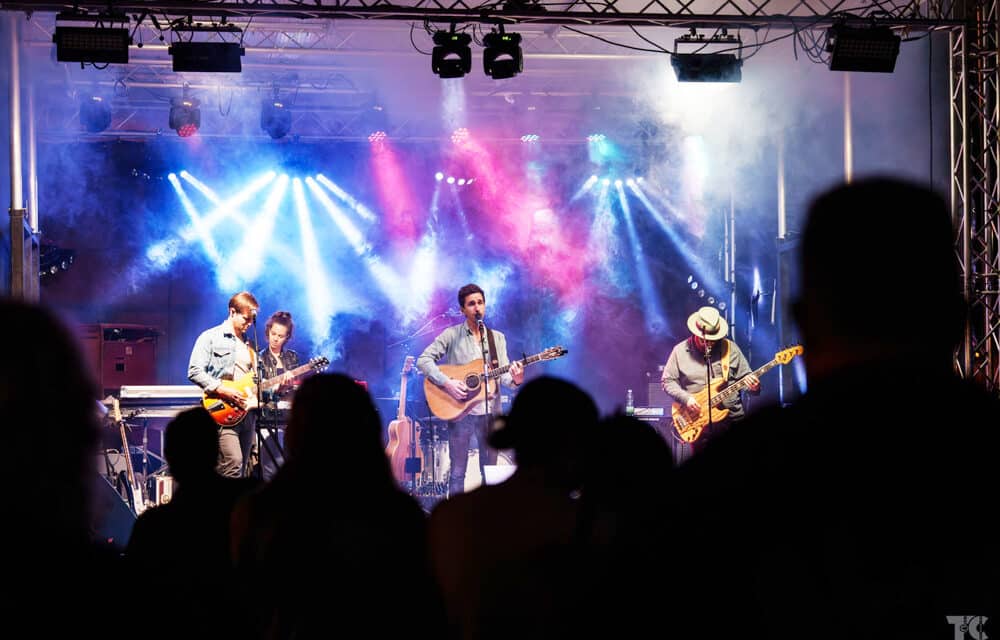 Pre­mie­re für Bene­fiz­kon­zert „Sound­gar­den 23“ in Kirchschlag