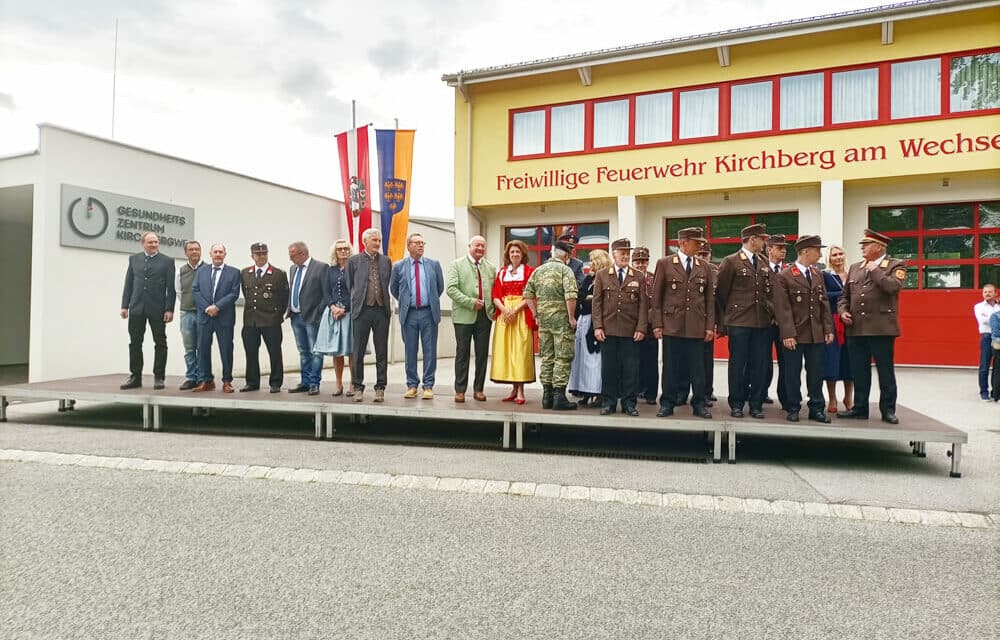 150 Jah­re Frei­wil­li­ge Feu­er­wehr Kirchberg
