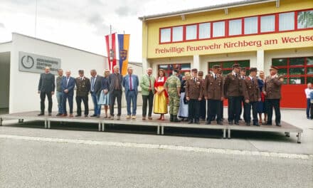 150 Jah­re Frei­wil­li­ge Feu­er­wehr Kirchberg