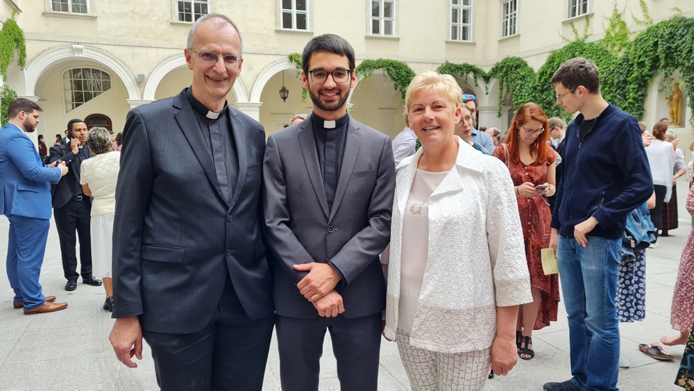 Aus Seebenstein zur Priesterweihe im Dom