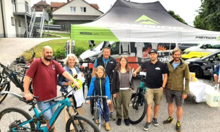 Radl-Roas-Start in Hollenthon
