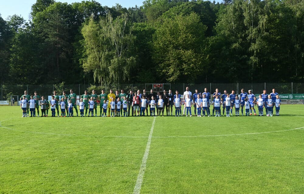Ein Fuß­ball-Fest vom Feins­ten in Kirchschlag