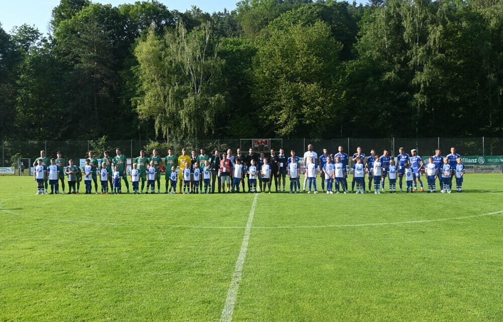 Ein Fußball-Fest vom Feinsten in Kirchschlag