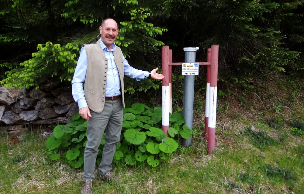 Da fährt die Eisen­bahn unten durch