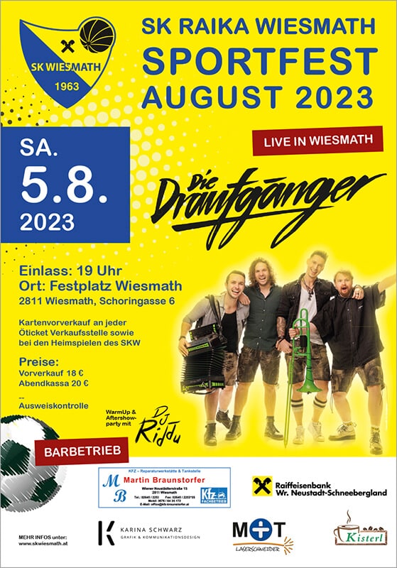 SK Wiesmath Sportfest