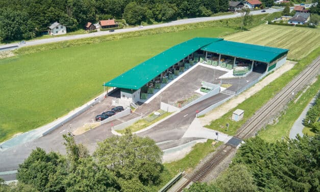 Abfall­sam­mel­zen­trum Grot­ten­dorf eröffnet