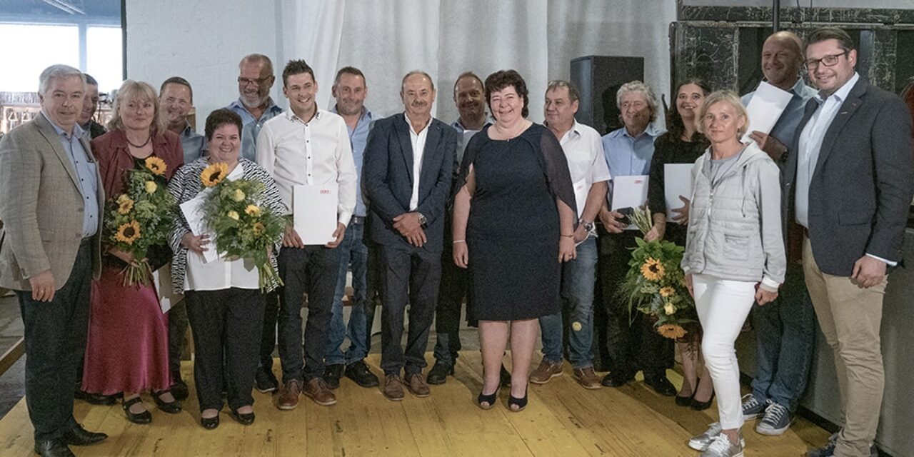 Holz­gethan fei­ert dop­pel­tes Jubiläum