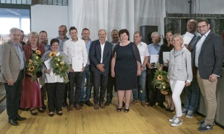 Holz­gethan fei­ert dop­pel­tes Jubiläum