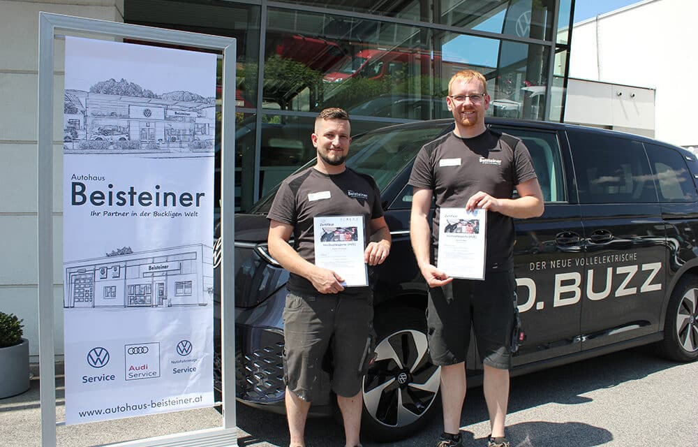 Auto­haus Bei­st­ei­ner: die Zukunft der Mobilität