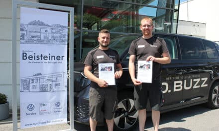 Auto­haus Bei­st­ei­ner: die Zukunft der Mobilität