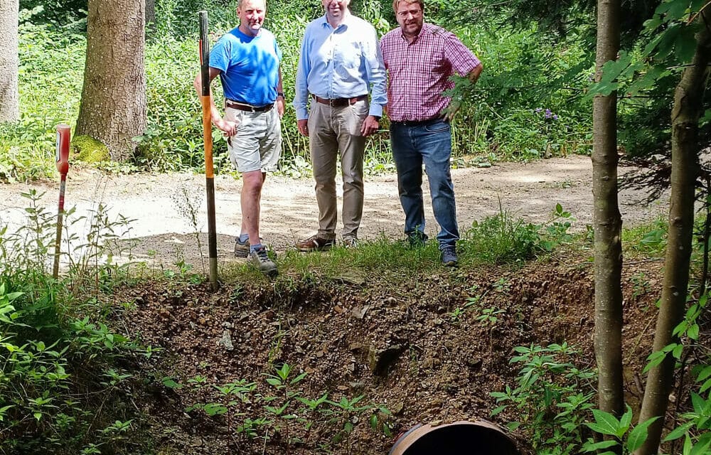 Kleinrückhaltebecken bestehen Praxistest