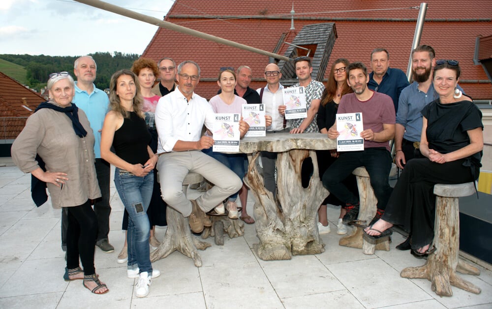Regio­na­le Kunst in Kooperation