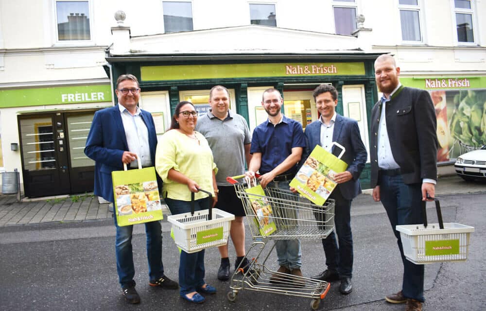 „Unser G’schäft“: Ver­einals Nah­ver­sor­ger in Edlitz