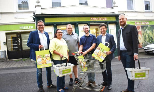 „Unser G’schäft“: Ver­einals Nah­ver­sor­ger in Edlitz