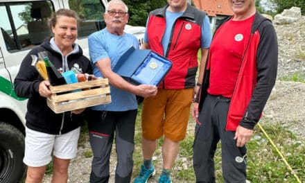 50 Jah­re im Diens­te der Bergrettung