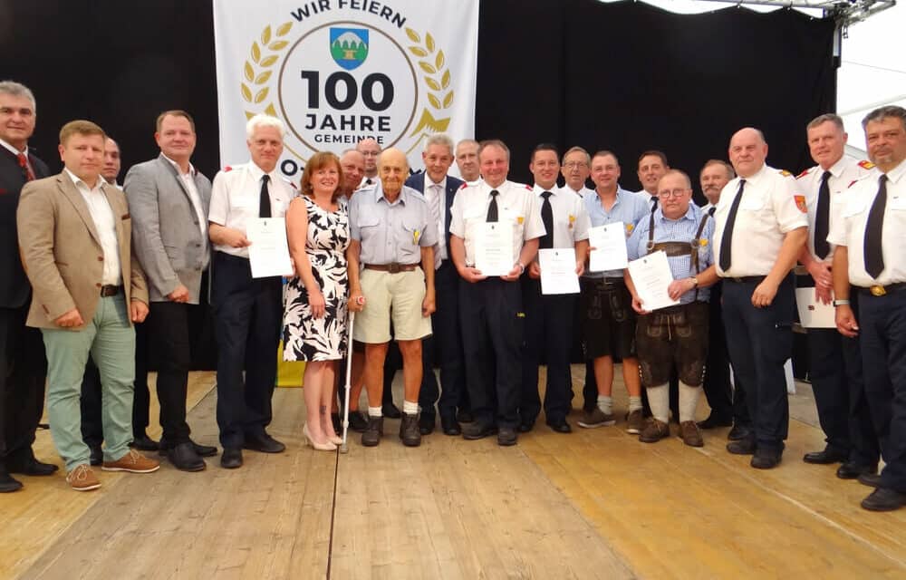 100 Jah­re Gemein­de Otterthal