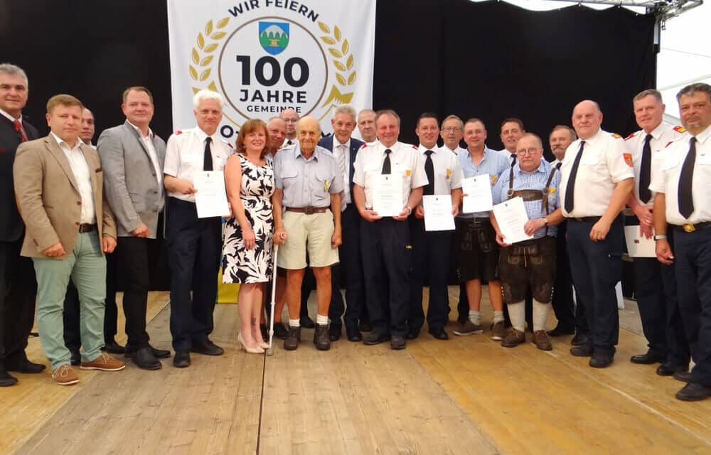 100 Jahre Gemeinde Otterthal