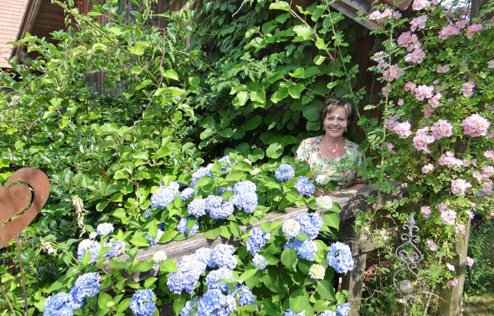 Prämierter Schaugarten und eine Oase der Stille