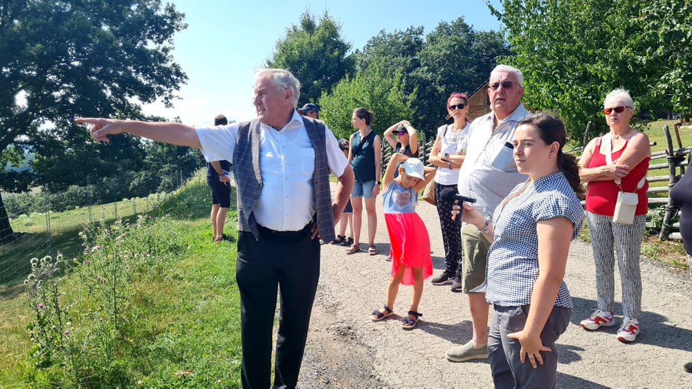 Schwarzenbach: Unterwegs mit dem Keltenfürst